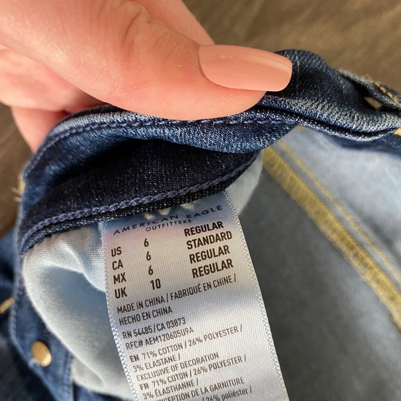 American eagle skinny jeans π - Picture 4 of 9